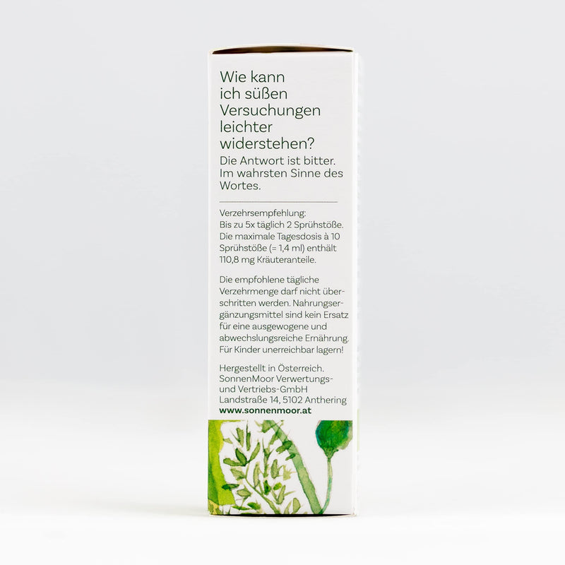 Organic bitter substance spray from SonnenMoor - bitter is the new sweet I 0.02l for spraying - BeesActive Australia