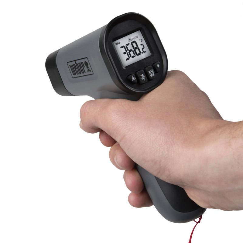 Weber Griddle Infrared Thermometer, Black – Wireless Digital Temperature Reader for Accurate Griddle & Grill Surface Temps for BBQ Meat - BeesActive Australia