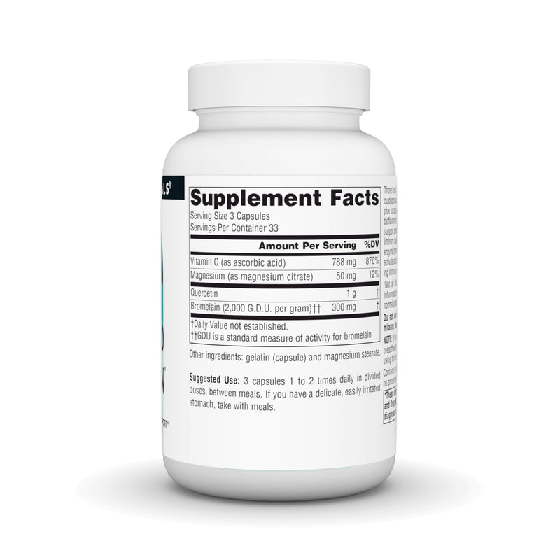 Source Naturals Activated Quercetin, Bioflavanoid Complex for Seasonal & Immune Support* - 100 Capsules 100 Count (Pack of 1)