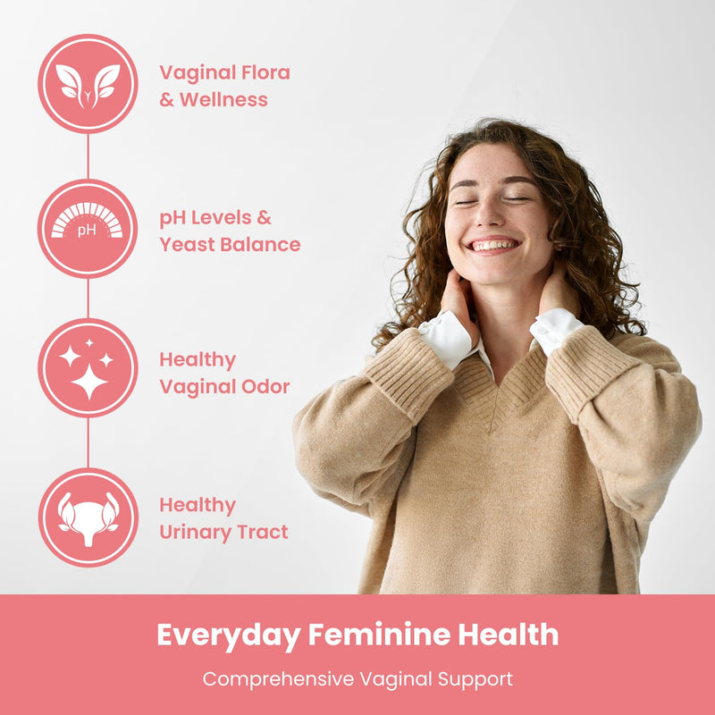 Mother's Promise Vaginal Probiotics, 50 Billion CFU, 30 Vegan Capsules