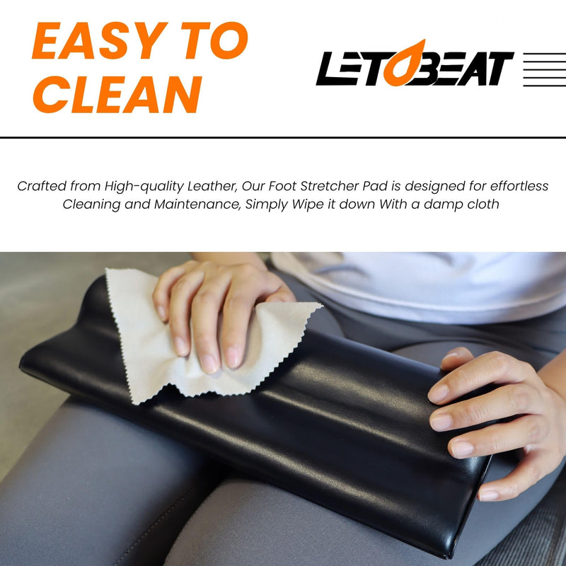 Plantar Fasciitis Foot Stretcher Pad - Anti-Slip Leather, Toe Stretcher for Plantar Fasciitis Pain Relief, Relieves Heel and Arch Support