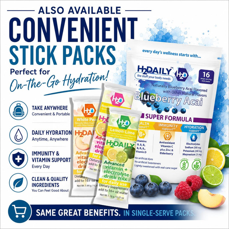 Health + Immunity + Hydration Electrolyte Drink Mix, 30-Serving Tub, Vitamins B, C & D, Zinc & Elderberry, Organic Cane Sugar, No Artificial Dyes, GMO & Gluten Free (Raspberry Lemonade) Raspberry Lemonade