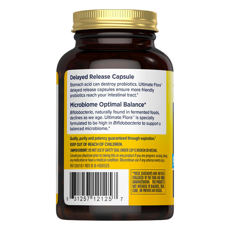 Renew Life Probiotics for Men 90 Billion CFU 30 Count (Pack of 1)