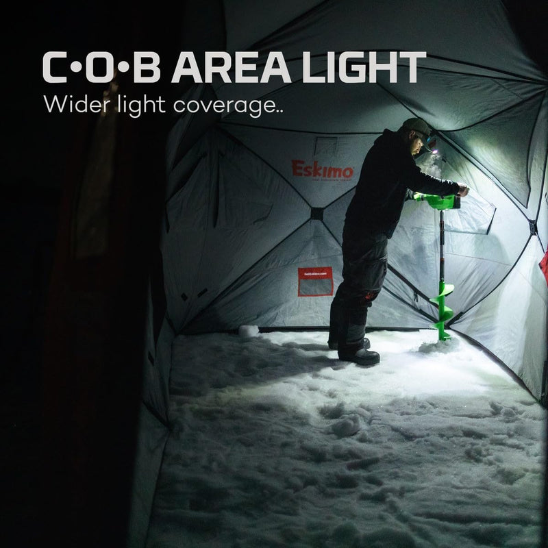 NEBO MYCRO 500+ Rechargeable Headlamp | 500 Lumens, 7 Light Modes, Water Resistant, Detachable Hat Clip, Super Bright Head Lamp for Camping & Hiking, Includes Micro USB-C Charging Cable Mycro 500+ - 500 Lumens flashlight