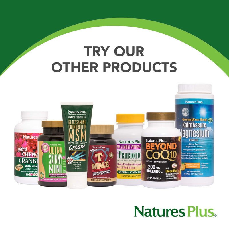 NaturesPlus Acti-Zyme - 180 Capsules - Digestive Enzyme Support Supplement with Probiotics - Promotes Gut Health & Digestion - Gluten Free, Vegetarian - 90 Servings 180 Vegetarian Capsules
