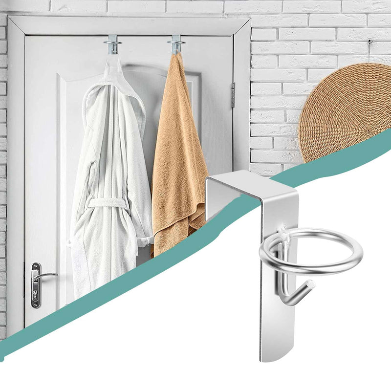 2 Pcs Water Bucket Hook Heavy Duty Portable Equestrian Bucket Hooks Hangers for Horse Livestock,Hang on Stall Walls or Doors - BeesActive Australia