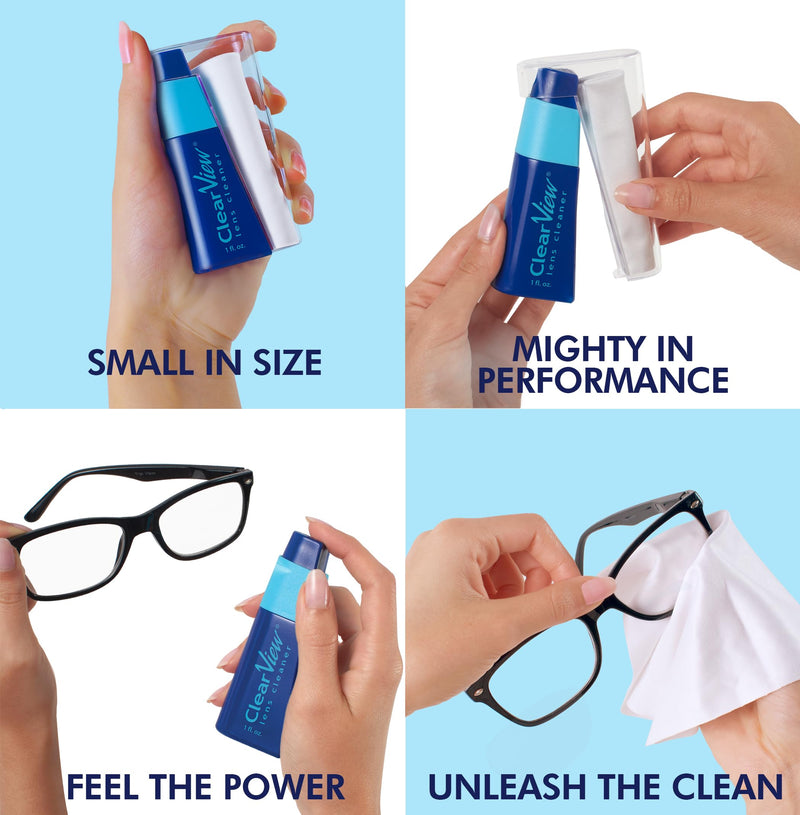 Portable Lens Cleaner Kit ‚Äì Travel Size with Premium Cleaning Solution, Refillable Spray + Microfiber Cloth, Safe for All Lenses, Compact & On-The-Go 2 - BeesActive Australia