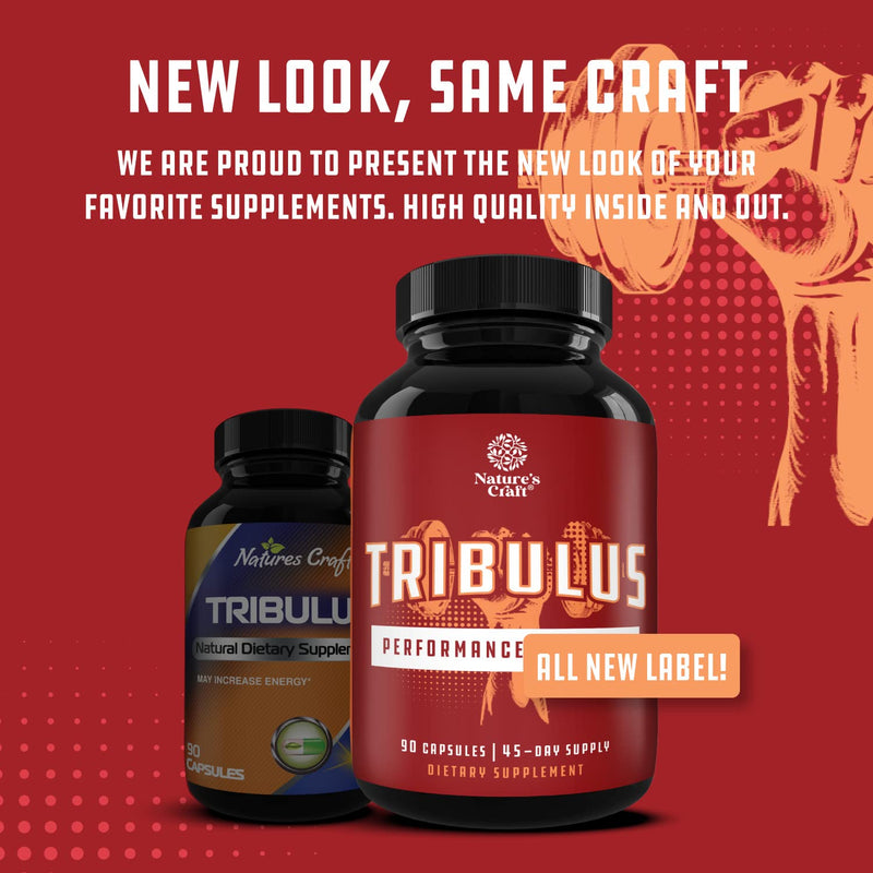 Tribulus Terrestris Extract Energy Booster - Tribulus Terrestris for Men and Women and Natural Pre Workout Supplement for Men and Women - Bodybuilding Supplements for Muscle Growth and Muscle Mass - BeesActive Australia