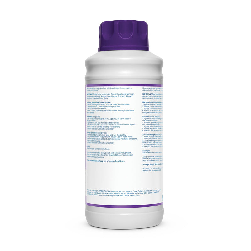 Nikwax Rug Proof 33.8 fl. oz. - BeesActive Australia