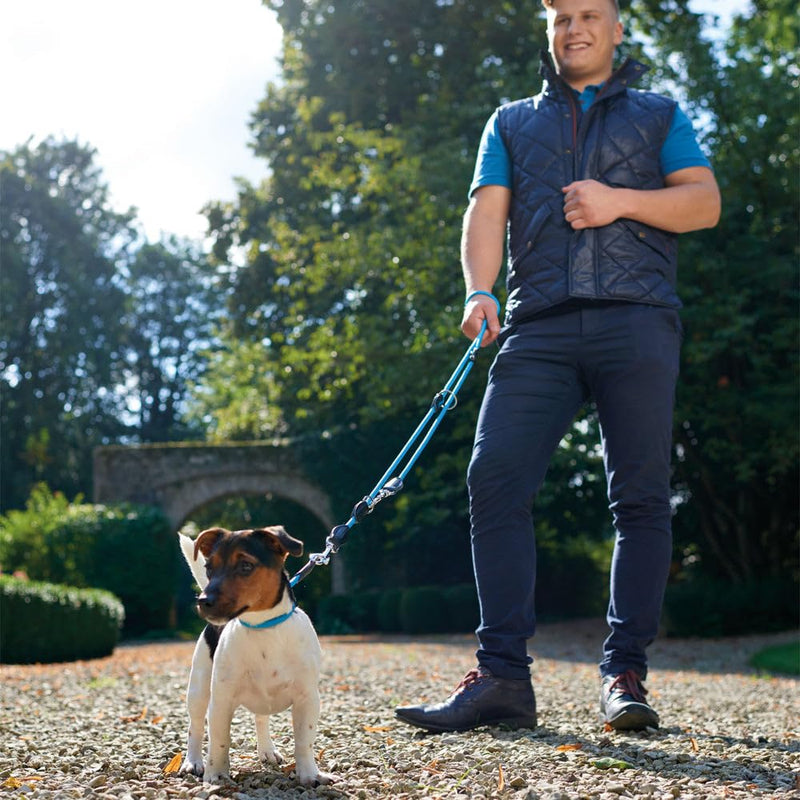 HUNTER Freestyle Dressage Collar, Dog Collar, Pull Stopper, Robust, Weatherproof, 50 (M-L), Black 50 (M-L)