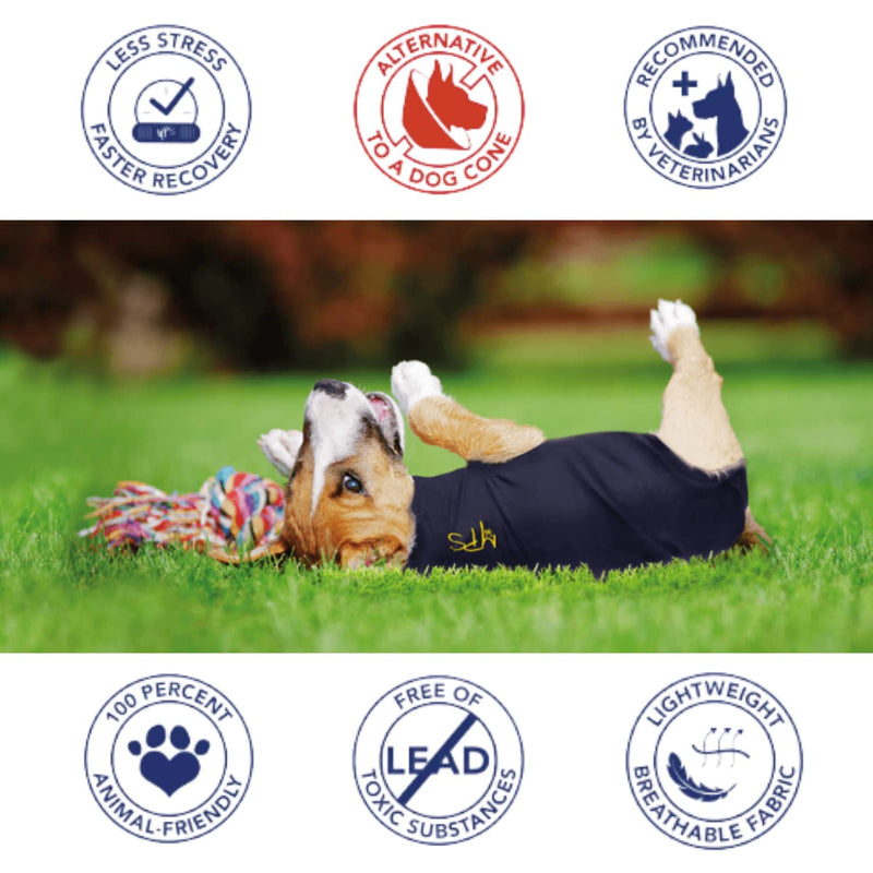 MPS Medical Pet Shirt - TAZ2, Double Front Leg Cuff for Dogs, M - BeesActive Australia