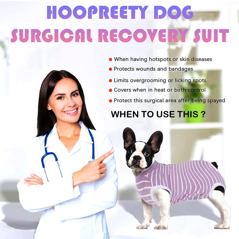 TYXHXTF Dog bodysuit after surgery castration, recovery suit for dogs, dog bodysuit after castration male dog, wound protection suits for dogs, dog bodysuit after surgery bitch, body suit after surgery dog, pink L - BeesActive Australia