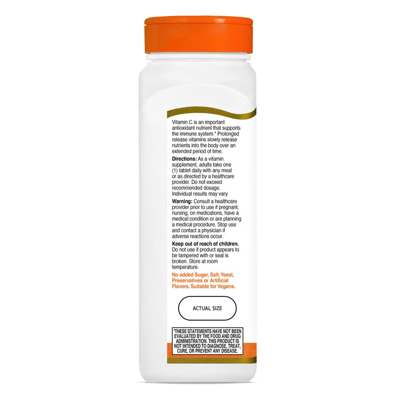 21st Century C 1000 mg Prolonged Release Tablets 110 Count (Pack of 3) 110 Count (Pack of 3)