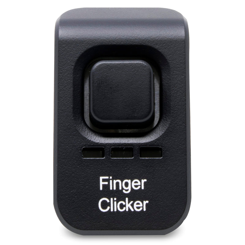 Educator Dog Training Finger Clicker with Audible Sound for Positive Reinforcement, Behavior and Obedience Pet Trainer, Teal - BeesActive Australia