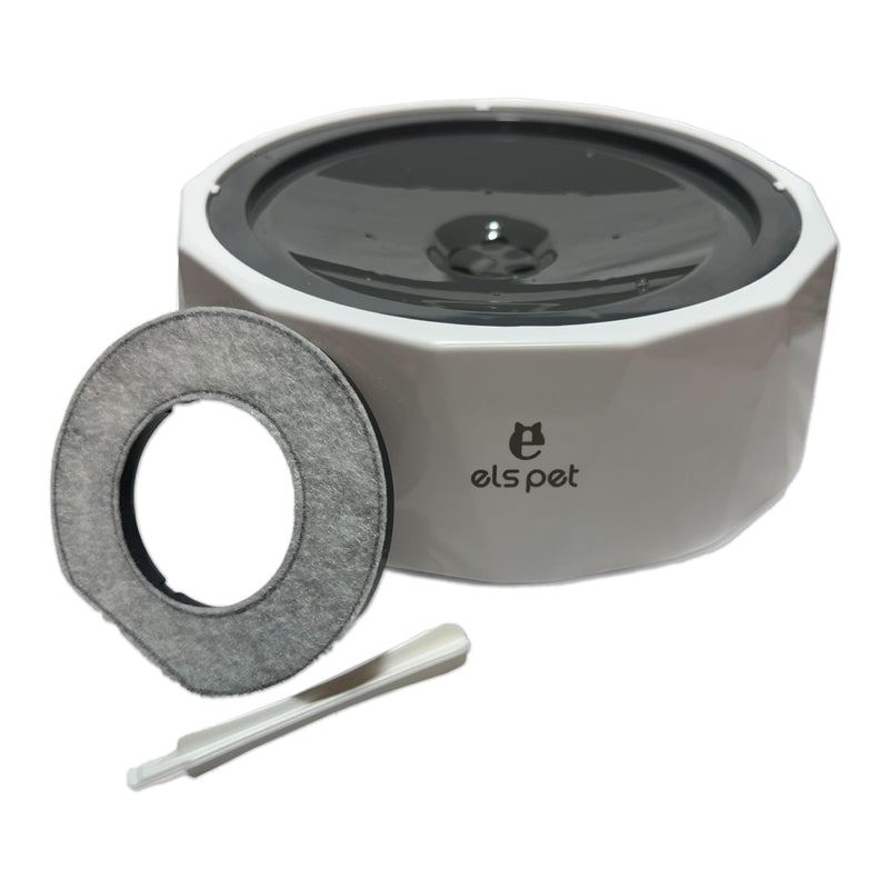 33.8 oz/1L Dog Slow Water Bowl, Easy to Clean, No Spill, Anti-Slip