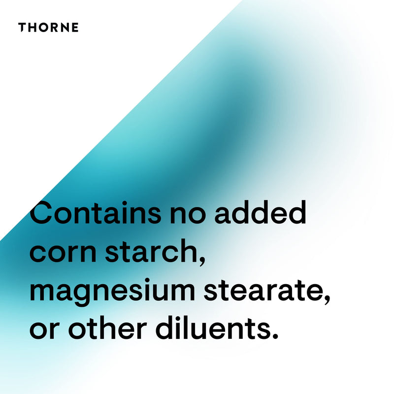 THORNE Ascorbic Acid - 1000 mg Vitamin C Supplement - Supports Healthy Immune Response, Collagen Formation, and Antioxidant Support - Gluten-Free - 60 Capsules - BeesActive Australia
