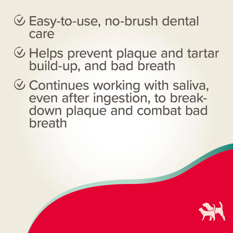 Beaphar – Plaque Away Dental Powder For Cats & Dogs – Anti-Plaque & Anti-Tartar - Prevents Bad Breath –100% Natural Teeth Cleaner - Easy-To-Use Sprinkle Over Food - Daily Dental Support - 80g Tub