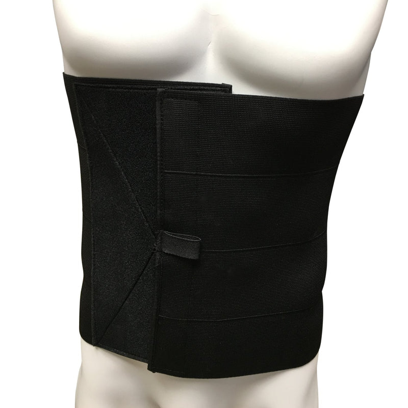 OTC Abdominal Binder, Four-Panel Body, Heavy Duty 12-Inch, Select Series Black 3X-Large (49-52 Inch)