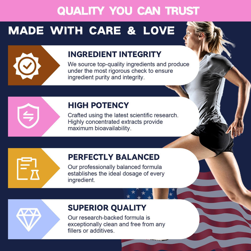 Totaria Inositol Supplement for Women with Vitamin D3, Folate, 40:1 Ratio Myo-Inositol & D-Chiro Inositol Complex, (Vitamin B8) Inositol Capsules, 180 Capsules, 60 Servings, 2 Month Supply 180 Count (Pack of 1)