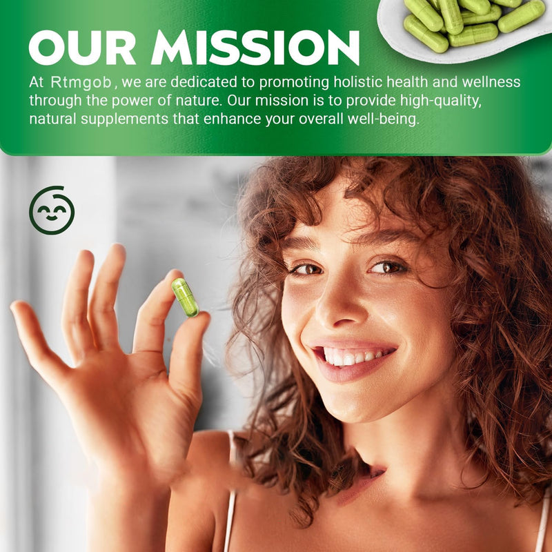 Moringa Capsules |Pure Moringa Powder Capsules-Energy,Skin,Immune & Gut Health Superfood, Rich in Antioxidants, Essential Vitamins & Amino Acids-Gluten Free-60 Count