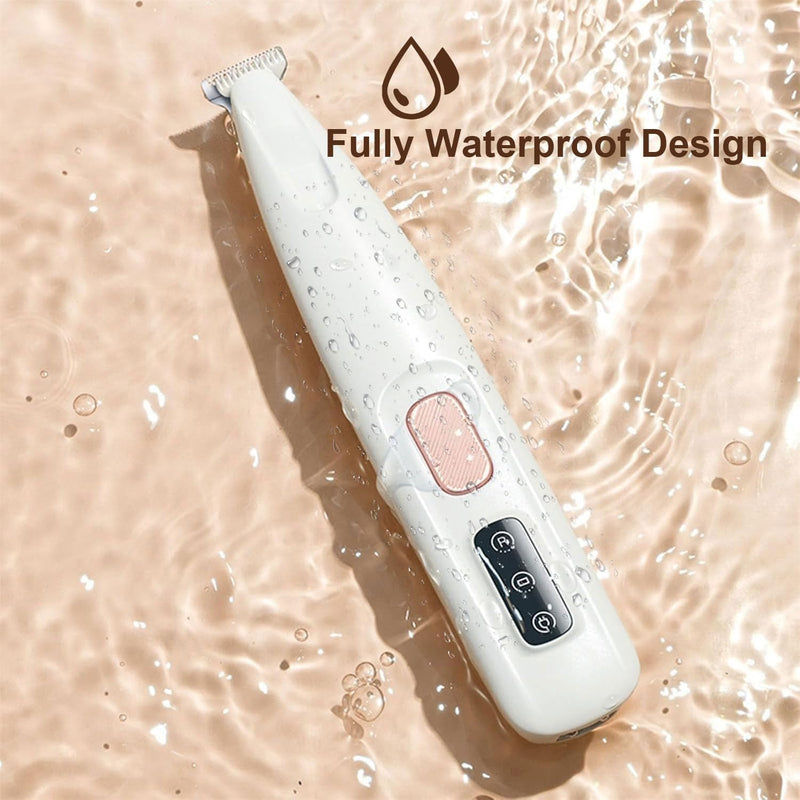 Paw Trim Pro, paw trimmer for dogs, clipper dog, quiet waterproof dog paw trimmer for paws, eyes, ears, face, body - BeesActive Australia