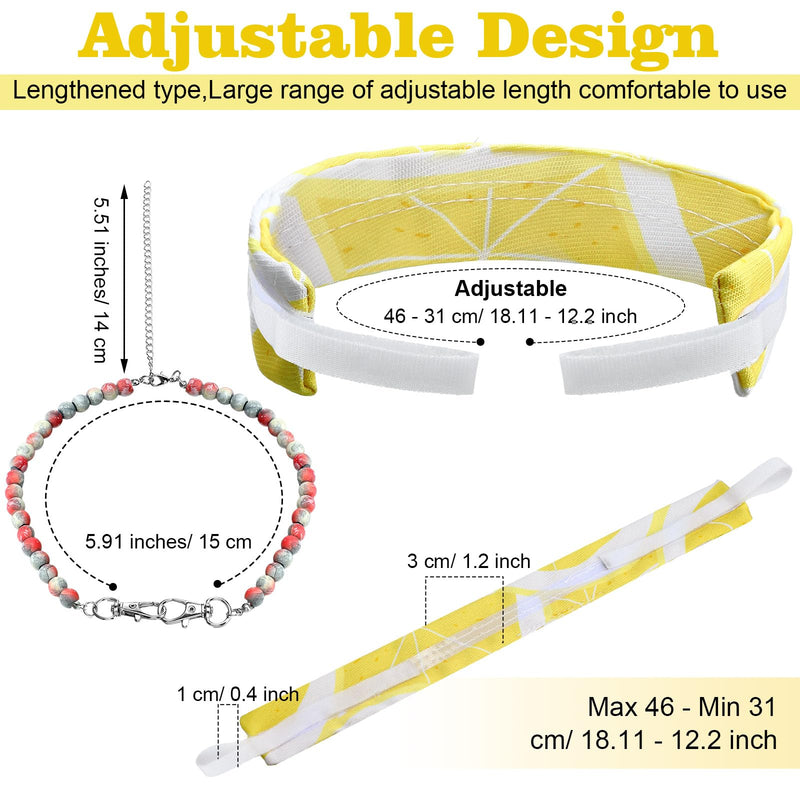 Sosation 14 Pcs Tracheostomy Tube Holder Adjustable Tracheostomy Supplies Tube Holder Soft Reusable Tracheostomy Care Kits for Men and Women, One Size Fits Most People