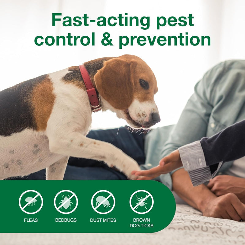 Bundle of Advantus Fast Acting Oral Flea Treatment Soft Chews Dogs 4-22 lbs. | 7 ct. + Advantage Carpet & Upholstery Spot Spray 16 oz.