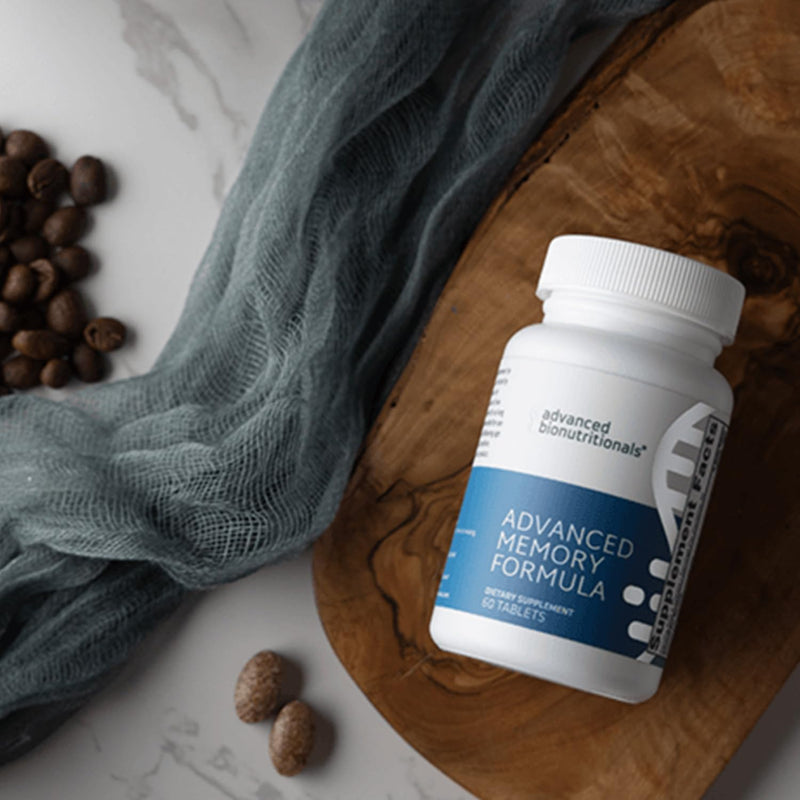 Advanced‚ÄØBionutritionals Advanced‚ÄØMemory Formula,‚ÄØBrain Booster Supplement for Memory and Focus,‚ÄØAcetylcholine,‚ÄØAlpha-GPC,‚ÄØNeuroFactor,‚ÄØManufactured in The USA,‚ÄØ60‚ÄØTablets