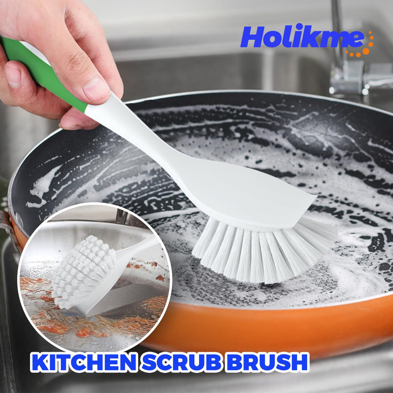 Holikme 5Pack Kitchen Cleaning Brush, Green - BeesActive Australia