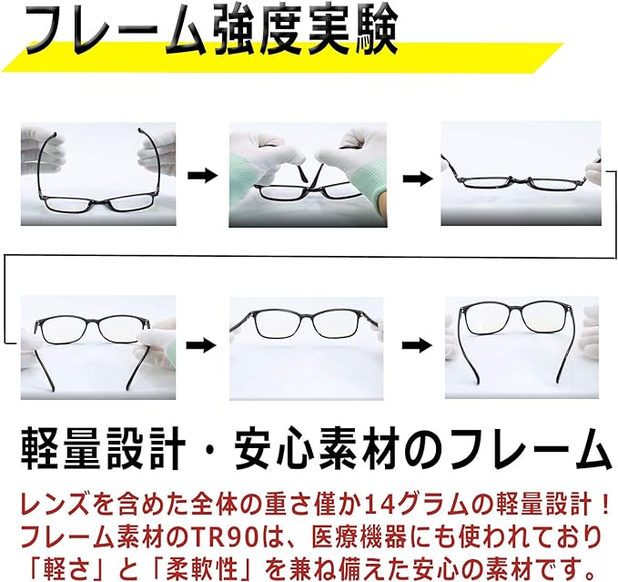 [LACCL] Rakull Blue Light Cutting Glasses, Ultra Lightweight, 14g, Date Glasses, Men's, Women's, Clear Lenses, Non-Prescription 001-B -  Australia