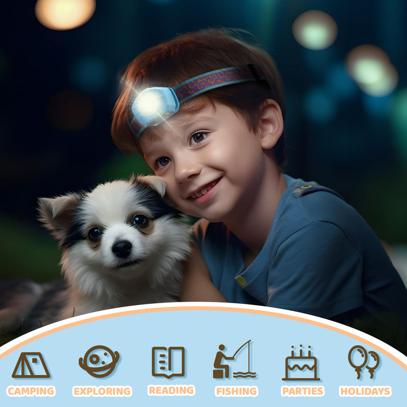 EverBrite Rechargeable Kids Headlamp&EverBrite Rechargeable Camping Led Bulb