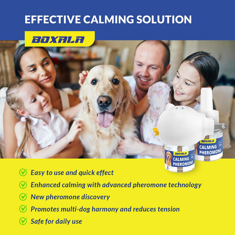 Pheromone Diffuser for Dogs: Calming Pheromone Diffuser Kit - Dog Calming Diffuser - Calming Pheromones - Dog Anxiety Relief (X_Large)