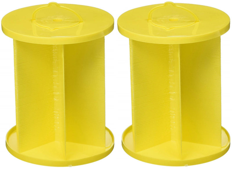 FARNAM 3004323 2-Pack EZ Fly Trap, 12-Ounce,Yellow - BeesActive Australia