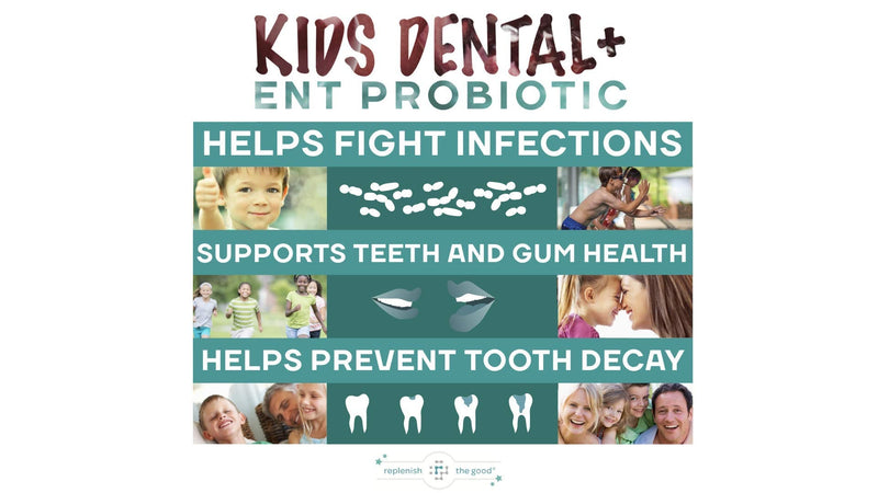 Children's Probiotics, 60 Cherry-Pomegranate Chewables - Easy to Swallow, Helps Digestive & Immune Support, Oral Probiotics for Healthy Teeth and Gums, Bad Breath & ENT Support - BeesActive Australia