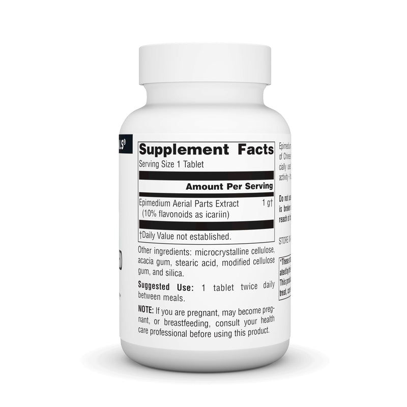 Source Naturals Horny Goat Weed (EPIMEDIUM) Supports Sexual Vitality* 1,000 MG ‚Ä¢ 60 Tablets