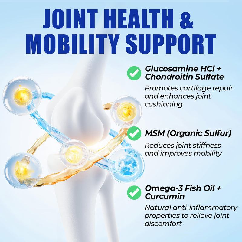Just Try 8.82 OZ Collagen for Dogs Joint Pain Relief & Itchy Skin Allergy Relief Bites - Hydrolyzed Collagen Crunchy Chews with Glucosamine & Chondroitin for Hip & Joint Support Skin & Coat Health