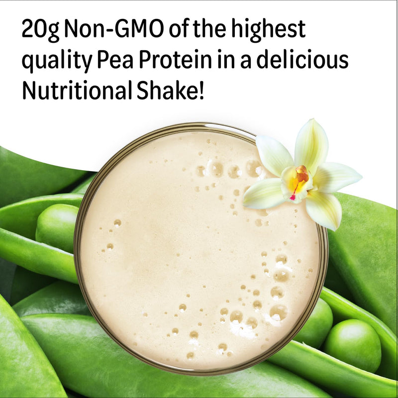 Naturade 20g of Protein Powder - Gluten Free, Dairy & Soy Free, Non-GMO, No Cholesterol - Recovery w/Amino Acids - Vanilla (15 Servings) 1.19 Pound (Pack of 1)
