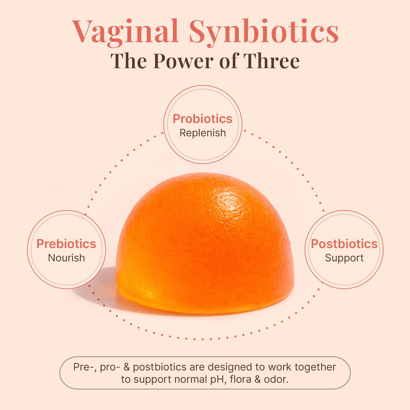 Proud·V - Vaginal Health Gummies - pH, Odor & Flora Support - Feminine Balance Wellness Formula - Hawaiian Pineapple - Vegan, Gluten-Free - 60 Gummies, 30 Servings
