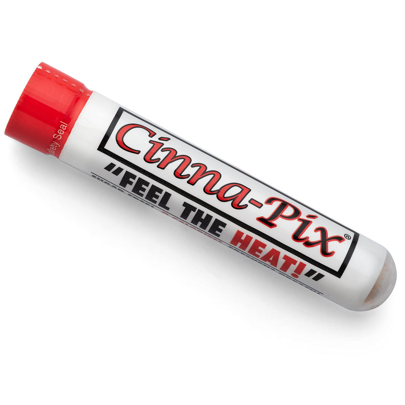 Cinna-pix Cinnamon Toothpicks Tubes (10 Pack) 10 Count - BeesActive Australia