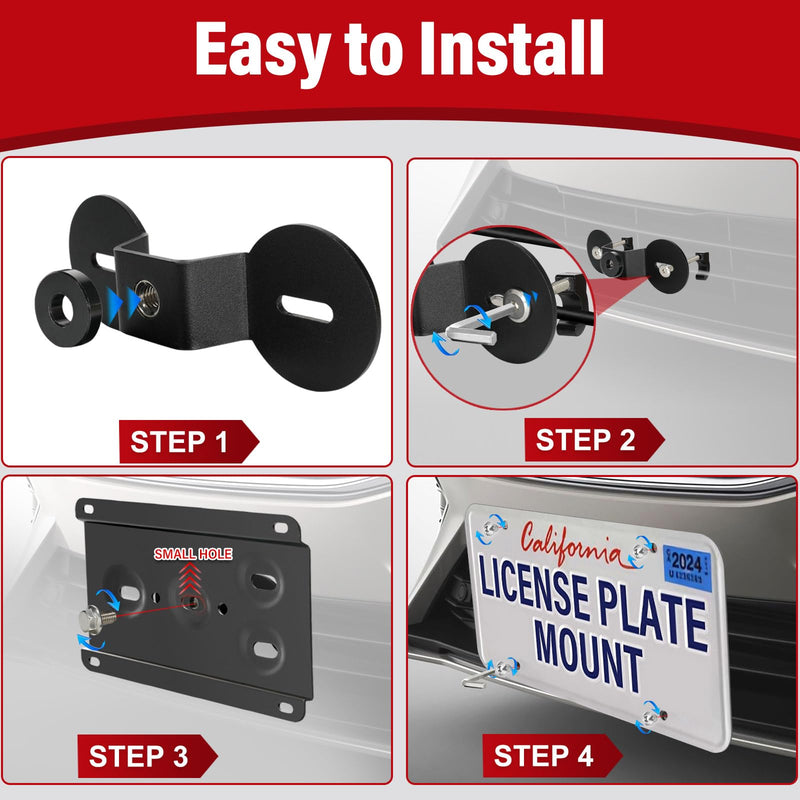 No Drill Front License Frame Compatible with Jeep Compass MP/552 Grand Cherokee WK2 Grand Cherokee 4xe WL Grand Wagoneer WS Wagoneer WS Anti-Theft License Plate Grille Mount Holder Car Tag Covers Compass MP552,GC WK2/4xe WL,GW WS,Wag WS - BeesActive Australia
