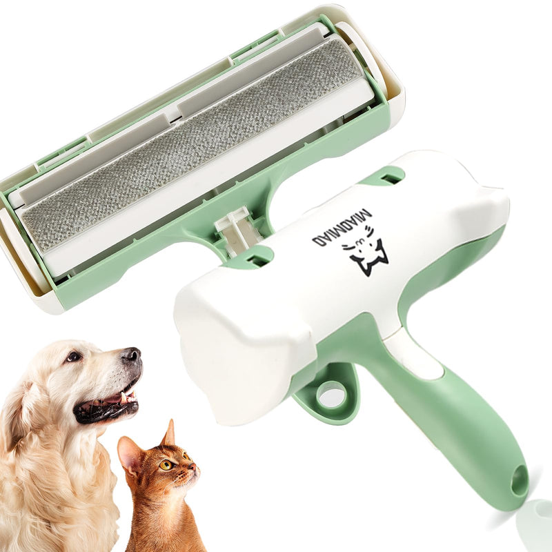 Pet Hair Remover, Reusable Lint Roller Large Capacity Pet Hair with Electrostatic Friction Design, Effectively Removes Cat and Dog Hair for Sofas, Carpets, Beds, Clothes - BeesActive Australia