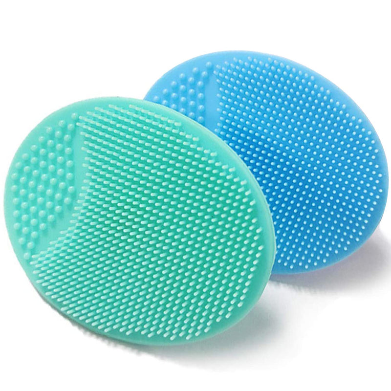 Cradle Cap Brush and Comb, Cradle Cap Brush Safe Baby's Scalp Brush with Soft Rubber Bristles, Help Gently Massage Care Scalp - BeesActive Australia