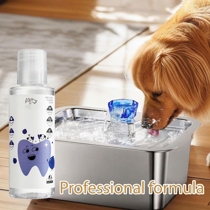 2 PCS PawBright Dental Plus,Natural, Odorless Flavorless Formula to Fight Tartar,Promote Healthy Gums & Freshen Breath,Easy Daily Use for all Pet