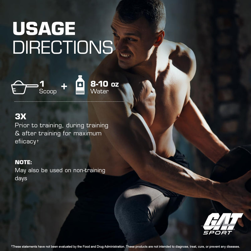 GAT SPORT Flexx EAAs + Hydration, Advanced Essential Amino Acids, 30 Servings (Blue Razz) Blue Raspberry - BeesActive Australia