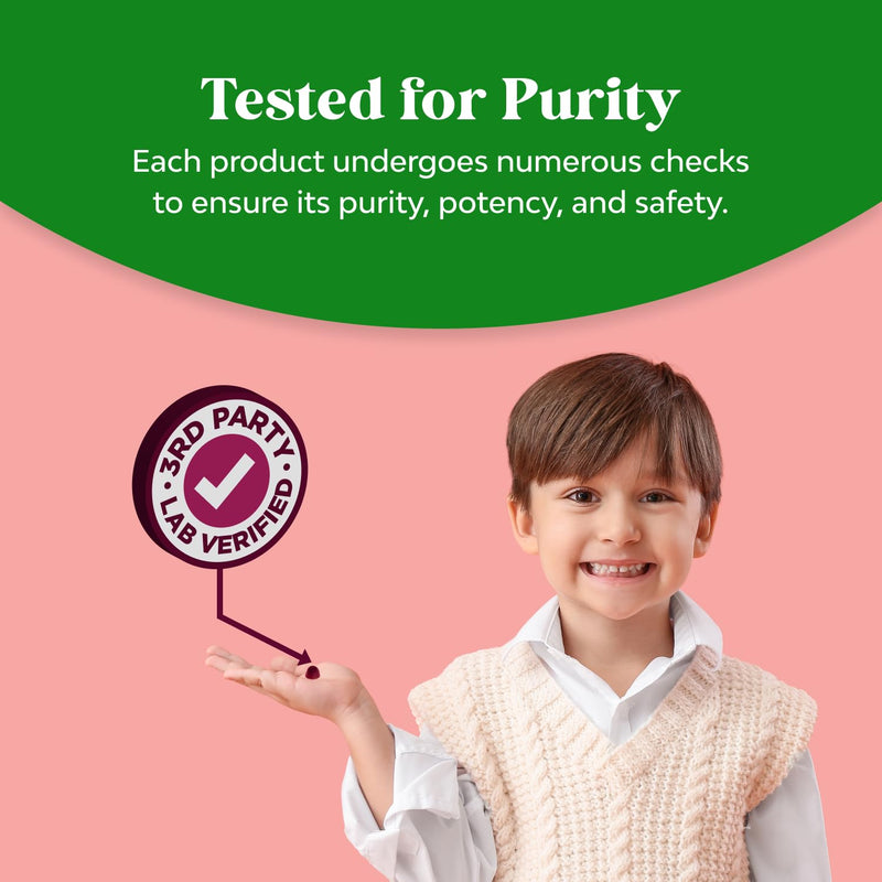 High Prebiotic Fiber Gummies for Kids - Dietary Fiber Supplements for Digestion & Constipation - Chicory Root Kids Immune Gummies - Non-GMO & Vegan Digestive Nutritional Supplements - 60 Count 60 Count (Pack of 1)