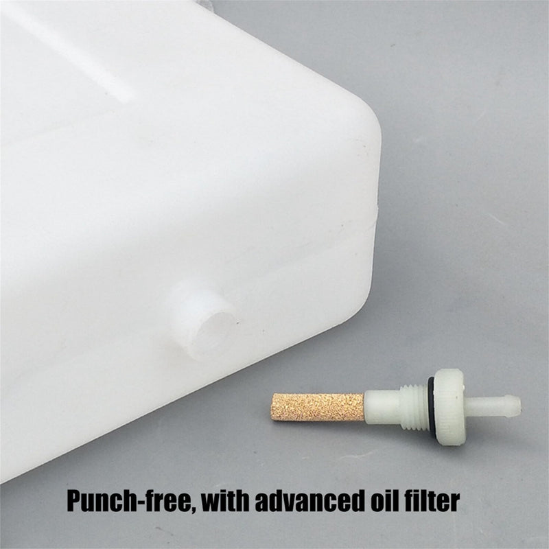 Gas Fuel Storage Tank,7L Fuel Tank Plastic Petrol Diesel Oil Petrol Tank Water Tank for Boat Car Truck Parking Heater Accessories for Car Truck Van Parking Heater - BeesActive Australia