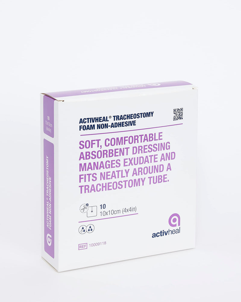 ActivHeal® Non-Adhesive Tracheostomy Foam - BeesActive Australia