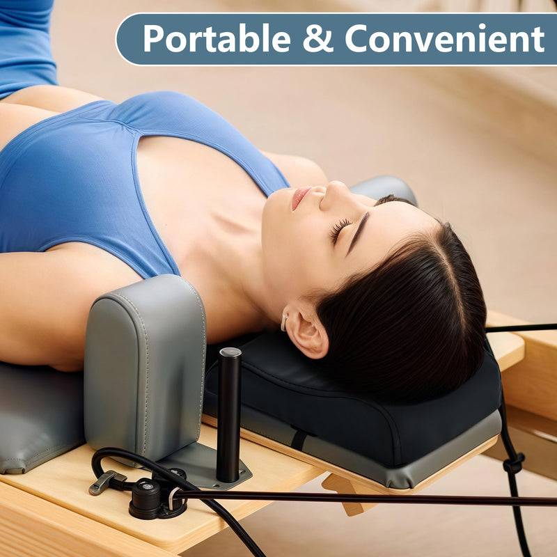 Pilates Reformer Cushion Pilates Cushion Pillow Pilates Reformer Head and Neck Support Pillow for Home Gym Pilates Workout