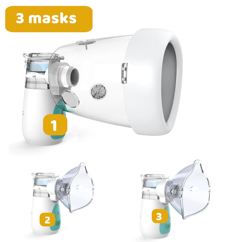 Pet Low Noise Nebulizer for Cats and Dogs (Medium - Dogs) - BeesActive Australia