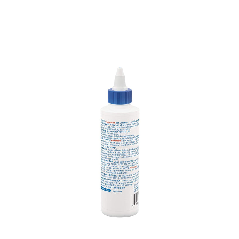 Virbac Epi-Otic Advanced Ear Cleanser For Dogs and Cats (All Sizes) 4 oz - BeesActive Australia